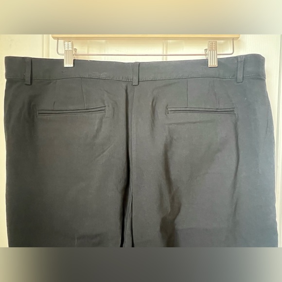 Lane Bryant Women Black Trouser Pants Tighter Tummy Technology Plus Sz 20 - Picture 7 of 10